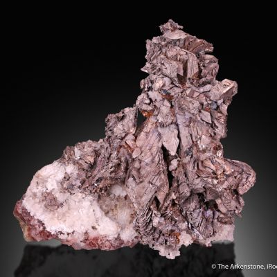 Bismuth on Calcite