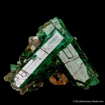 Emerald - EM18-13 - near Kenticha - Ethiopia Mineral Specimen