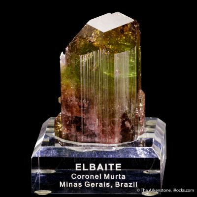Elbaite Tourmaline with Lepidolite