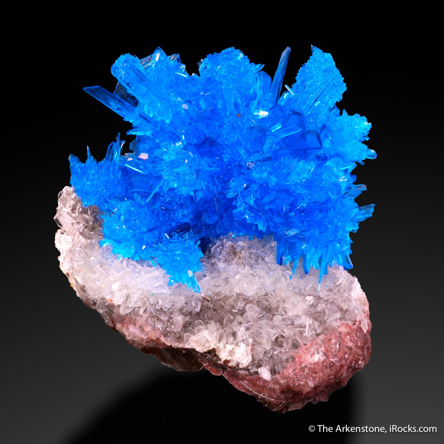 Pentagonite - RWP23-02 - Wagholi Quarries - India Mineral Specimen