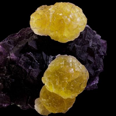 New Yellow Fluorite Find and Classics from China!
