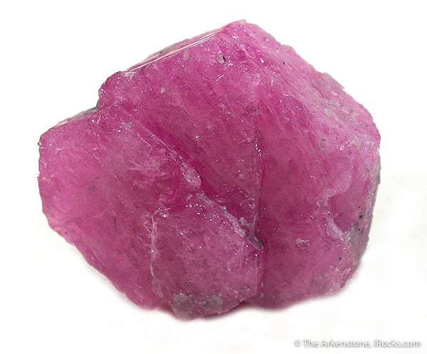 Pink Sapphire - T06-314 - Dattaw Mine - Burma Mineral Specimen
