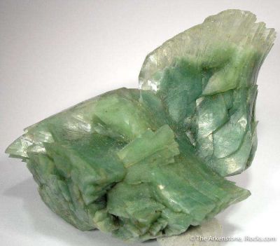 Heulandite Included By Celadonite