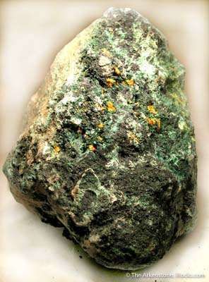 Metatorbernite With Kasolite