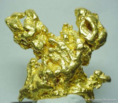 Crystallized Gold Nugget