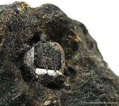 Sperrylite - MUN05-131 - Talnakh Norilsk - Russia Mineral Specimen
