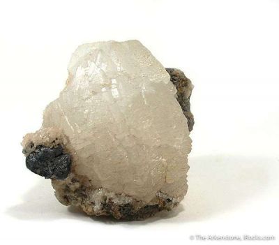 Witherite (Huge Crystal!) With Galena