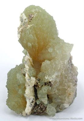 Green Witherite (Nickel-Colored)