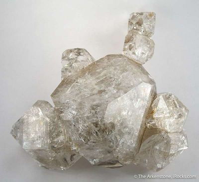 Quartz Var. Herkimer Diamond