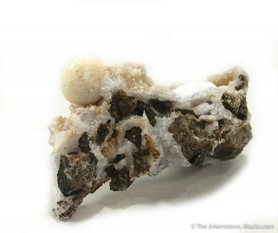 Phillipsite (Rare Zeolite)