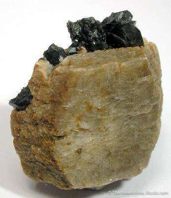 Whiteite Floater With Lazulite
