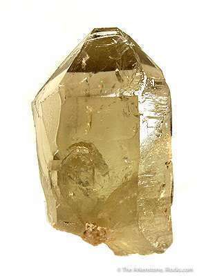 Citrine With Hoppered Termination