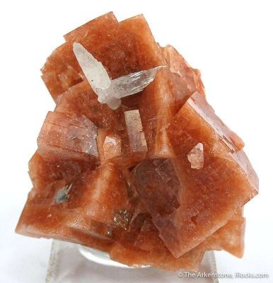 Chabazite With Calcite