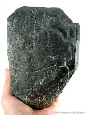 Ferrotantalite (11-Pound Complete Crystal!)