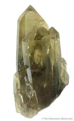 Citrine With Chlorite Inclusions