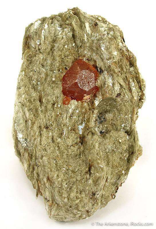 få øje på desinfektionsmiddel Korrupt Spessartine Garnet in Mica Schist, Tanzania | iRocks Fine Minerals