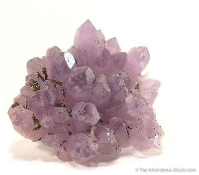 Amethyst With Pyrite
