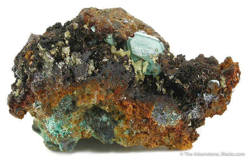 Miersite With Cuprite - RARE-09-44 - Proprietary Mine - Australia (TYPE ...