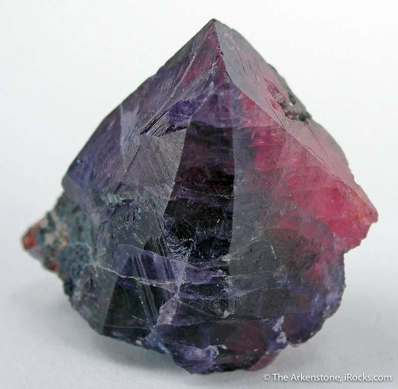 Single Large Lustrous Sapphire Ruby Crystal | iRocks Fine Minerals