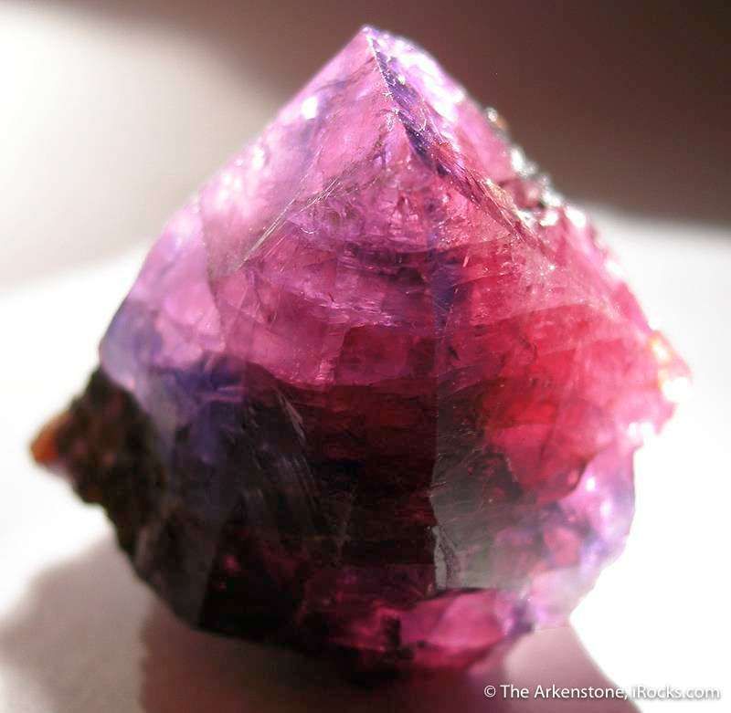 Single Large Lustrous Sapphire Ruby Crystal | iRocks Fine Minerals