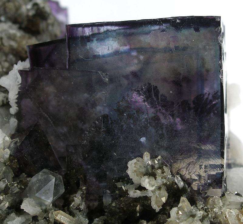 Fluorite - CHFLO-03 - Yaogangxian Mine - China Mineral Specimen