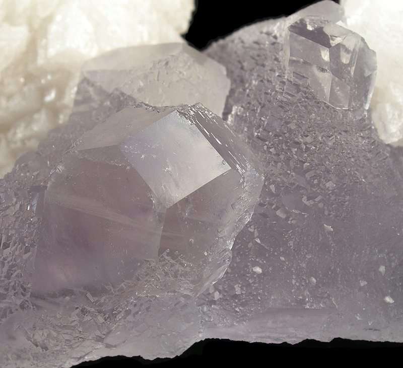 Blind tillid Forbindelse Vær opmærksom på Pristine, Dramatic Fluorite on Dolomite | iRocks Fine Minerals