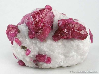 Ruby in Marble