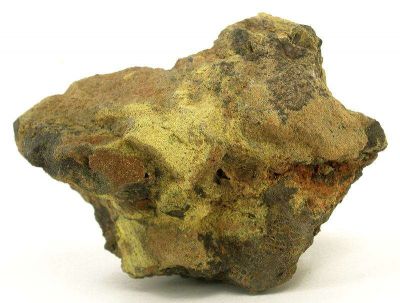 Vanoxite in Sandstone With Carnotite