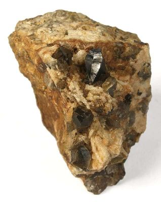 Cassiterite (Twinned)