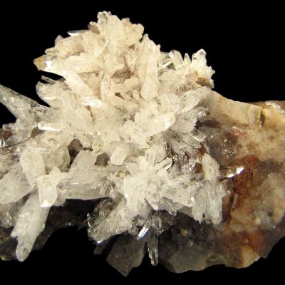 Spiky and Fun Creedite Cluster | iRocks Fine Minerals