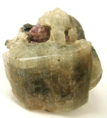Apatite-(Caf), Fluorite, Cassiterite