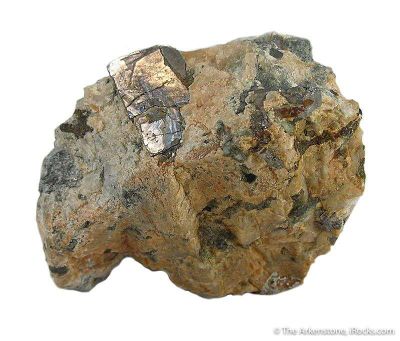 Cobaltite (Rare Large Xl in Matrix!)
