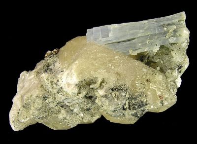 Anhydrite, Calcite