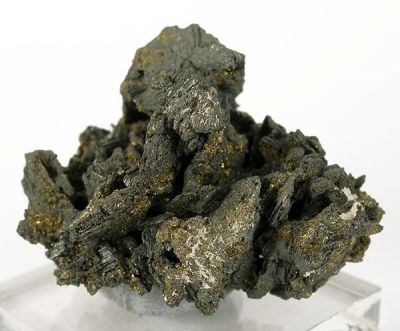 Acanthite, Polybasite, Chalcopyrite