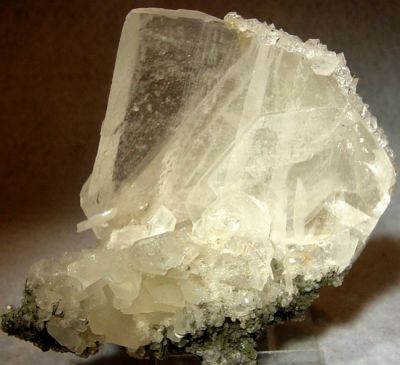 Apophyllite, Calcite