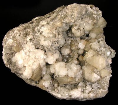 Apophyllite, Calcite, Natrolite