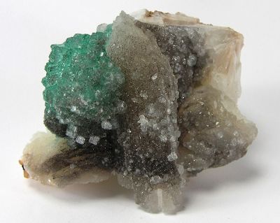 Apophyllite-(Kf), Quartz, Stilbite-Ca