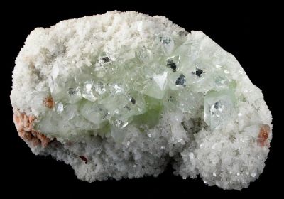 Apophyllite-(Kf), Stilbite-Ca