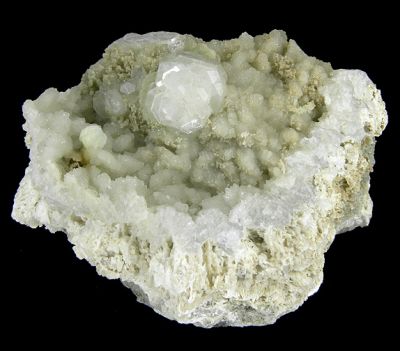 Apophyllite-(Kf), Prehnite