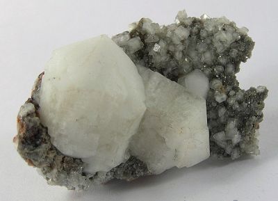 Aragonite (Var: Plumboan Aragonite), Smithsonite