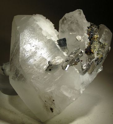 Arsenopyrite, Quartz, Chalcopyrite