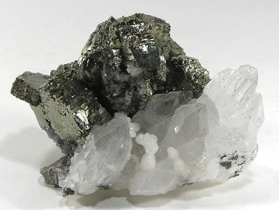 Arsenopyrite, Quartz