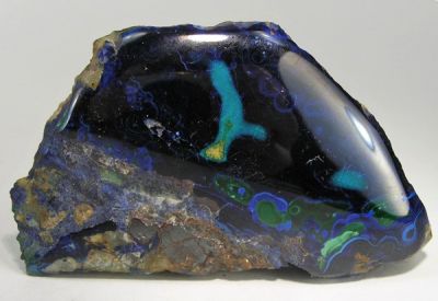 Azurite, Chrysocolla, Malachite