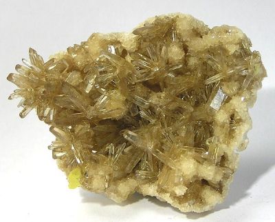 Baryte, Aragonite, Sulfur