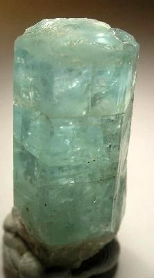 Beryl, Beryl (Var: Aquamarine) - MD-37907 - Royalston - USA Mineral ...