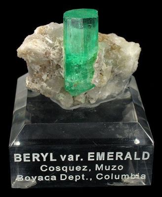 Beryl (Var: Emerald)