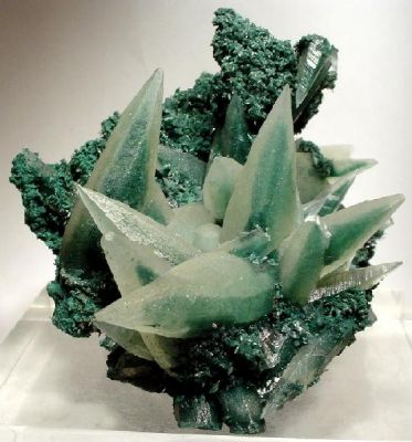 Calcite, Chlorite Group