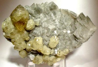 Calcite, Dolomite, Chalcopyrite