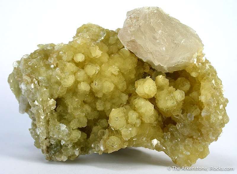 Lepidolite With Quartz - Lep2-16 - Itinga - Brazil Mineral Specimen