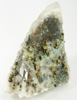 Calcite, Chalcopyrite, Hematite